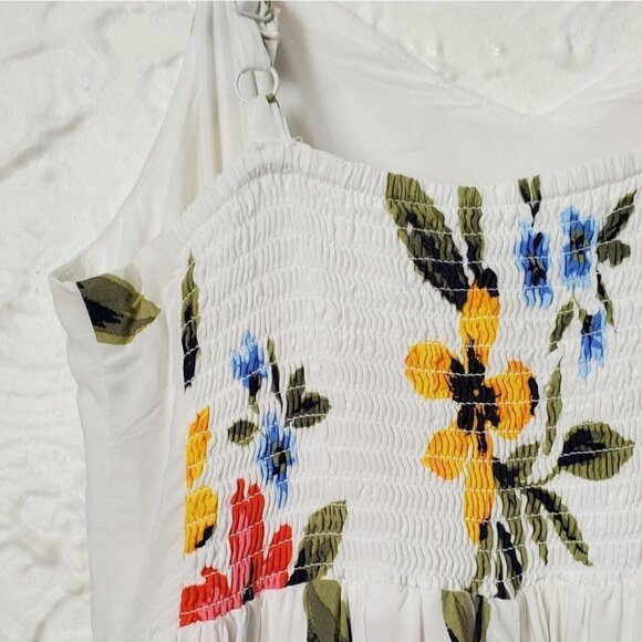 Old Navy White Floral Cami Dress - Picture 6 of 6